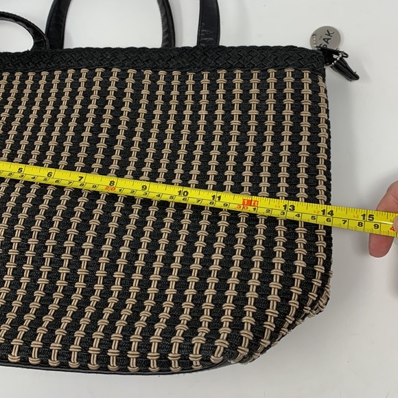 The Sak Tan & Black Tote handbag - Picture 9 of 12